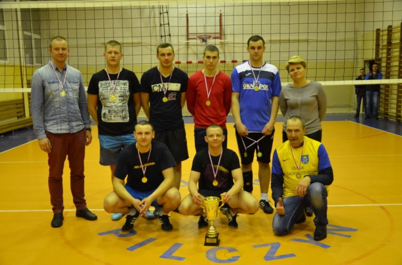 Puchar Wójta piłka siatkowa